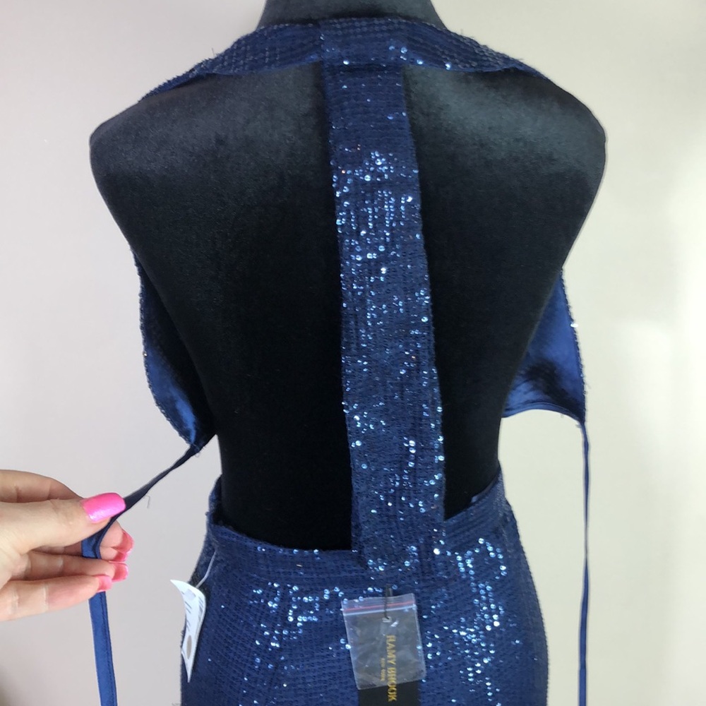 NEW Ramy Brook
Selena Cutout Sequin Gown - Picture 13 of 16